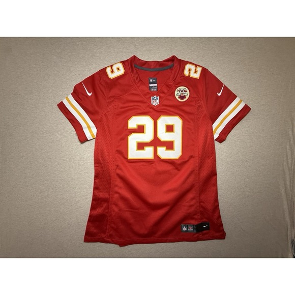 Nike Other - kansas city chiefs jersey Woman's Large Berry# 29